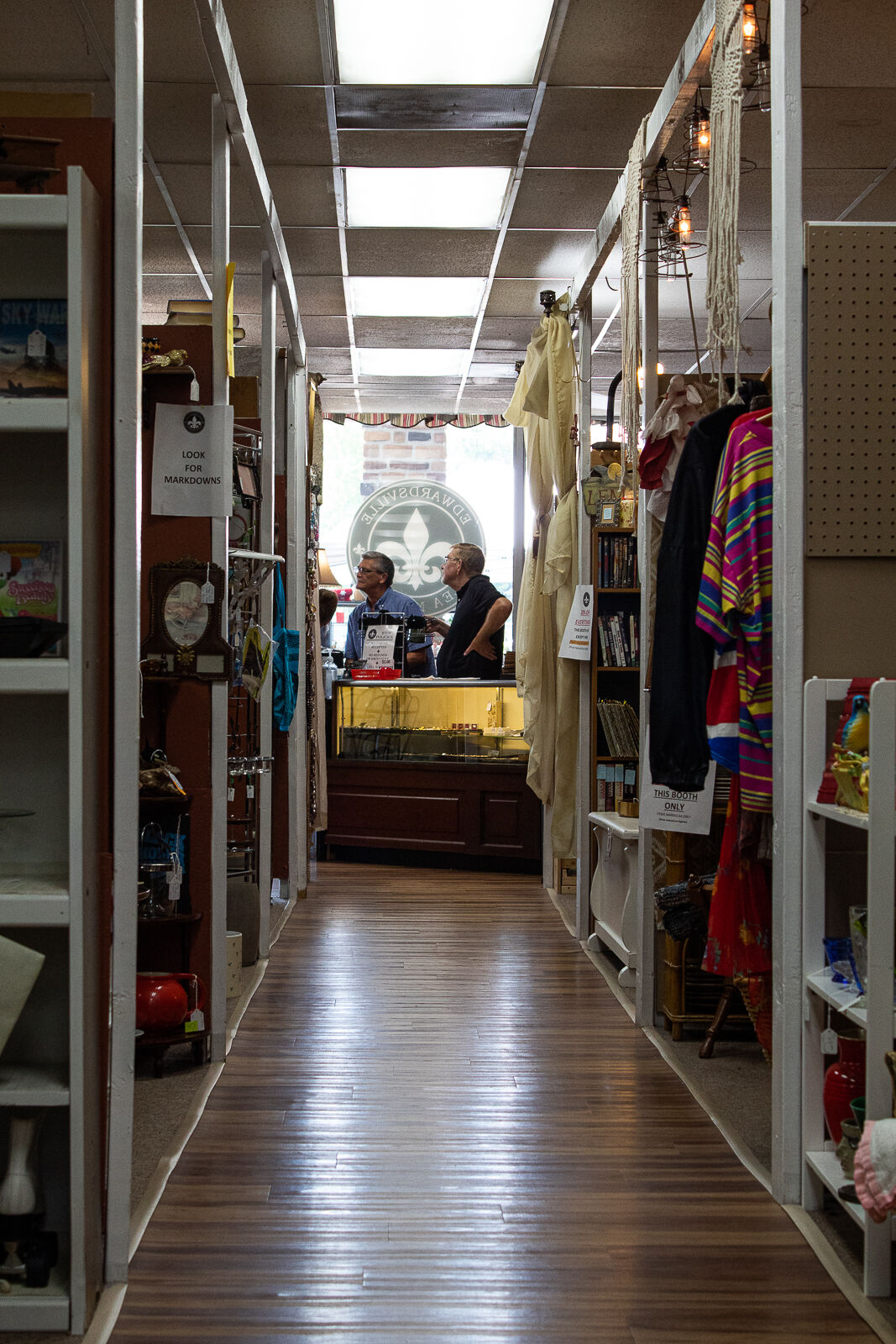 Purchasing Flea Market